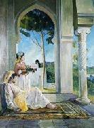 unknow artist Arab or Arabic people and life. Orientalism oil paintings  273 oil painting reproduction